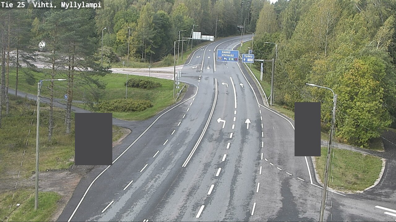 Kelikamerat Kuva Tie 25 Lohja Myllylampi, Lohja, Uusimaa