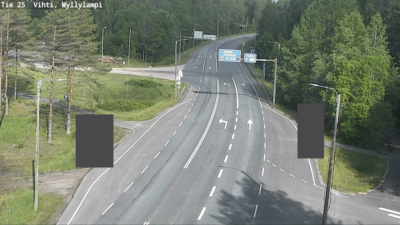 Kelikamerat Kuva Tie 25 Lohja Myllylampi, Lohja, Uusimaa