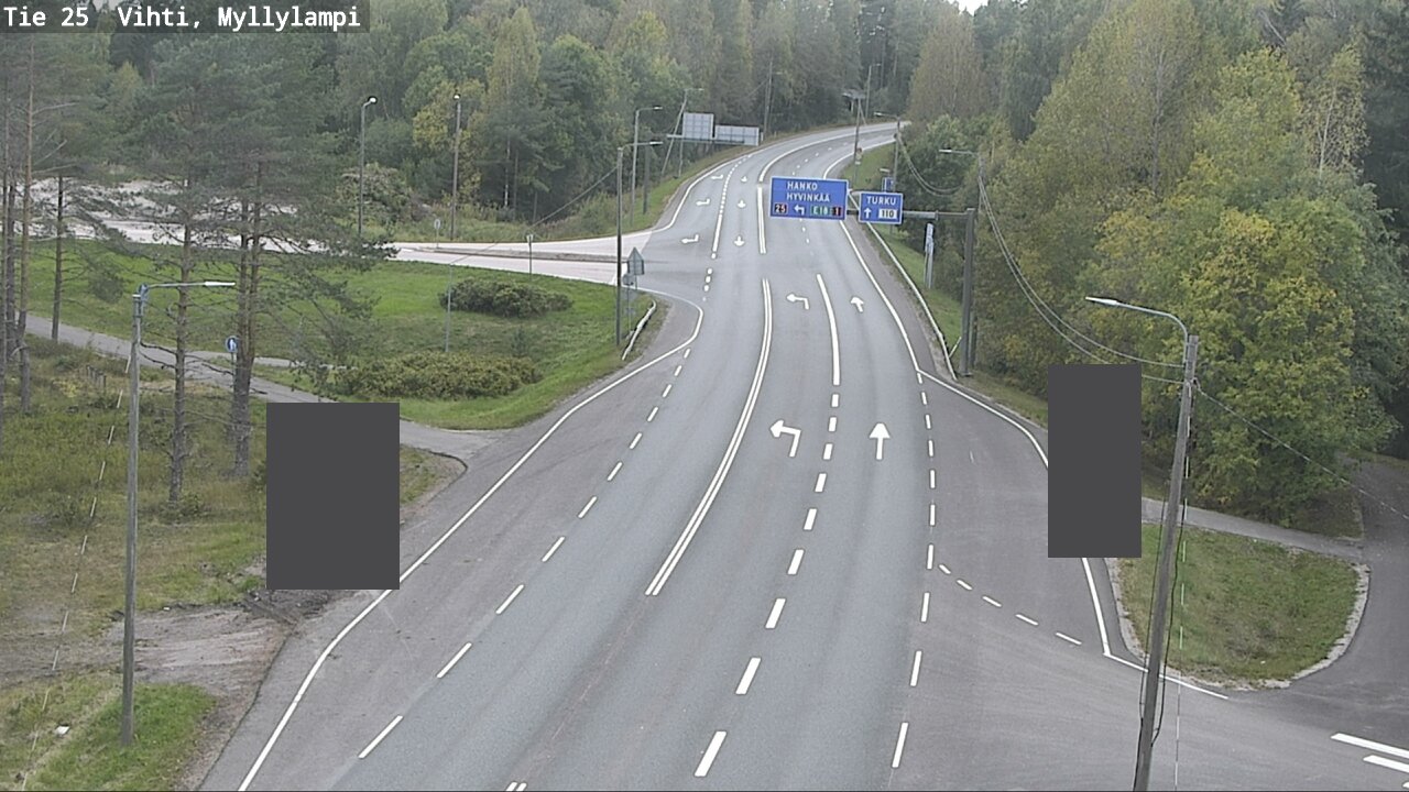 Kelikamerat Kuva Tie 25 Lohja Myllylampi, Lohja, Uusimaa