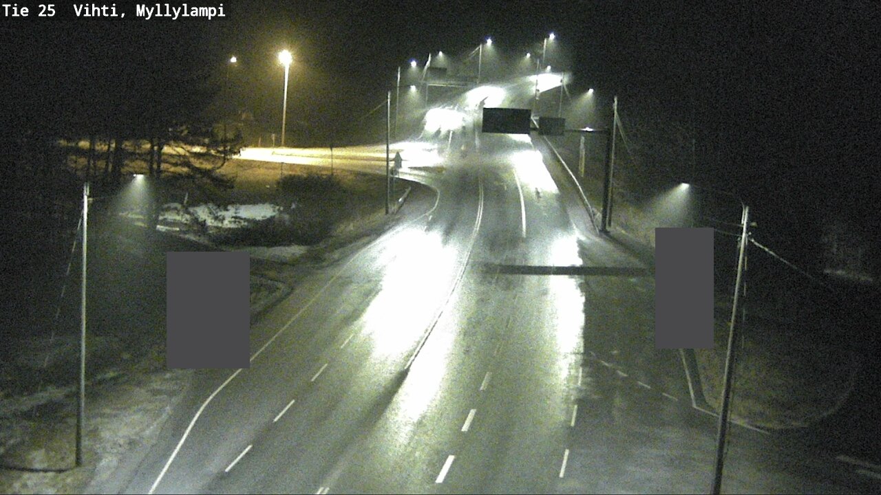 Kelikamerat Kuva Tie 25 Lohja Myllylampi, Lohja, Uusimaa