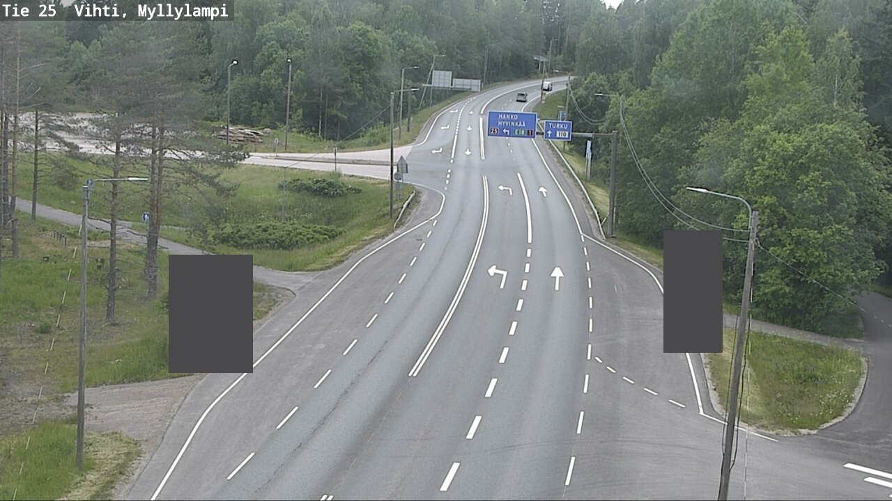 Kelikamerat Kuva Tie 25 Lohja Myllylampi, Lohja, Uusimaa