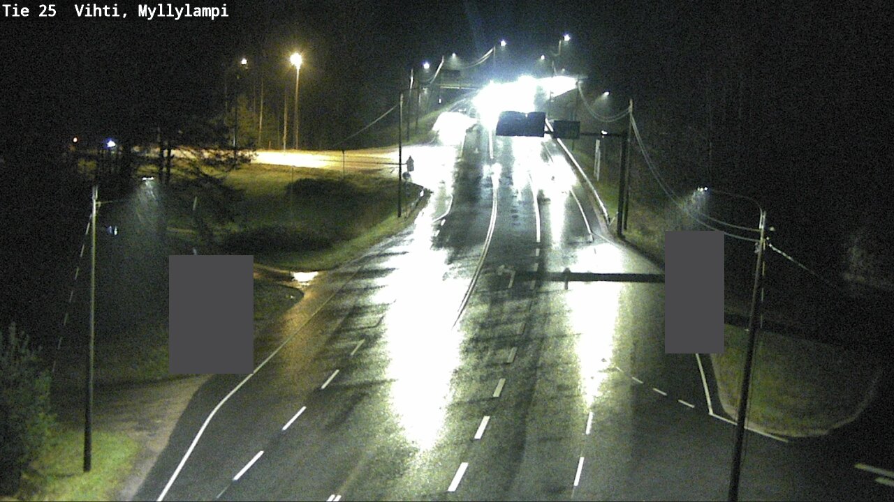 Kelikamerat Kuva Tie 25 Lohja Myllylampi, Lohja, Uusimaa