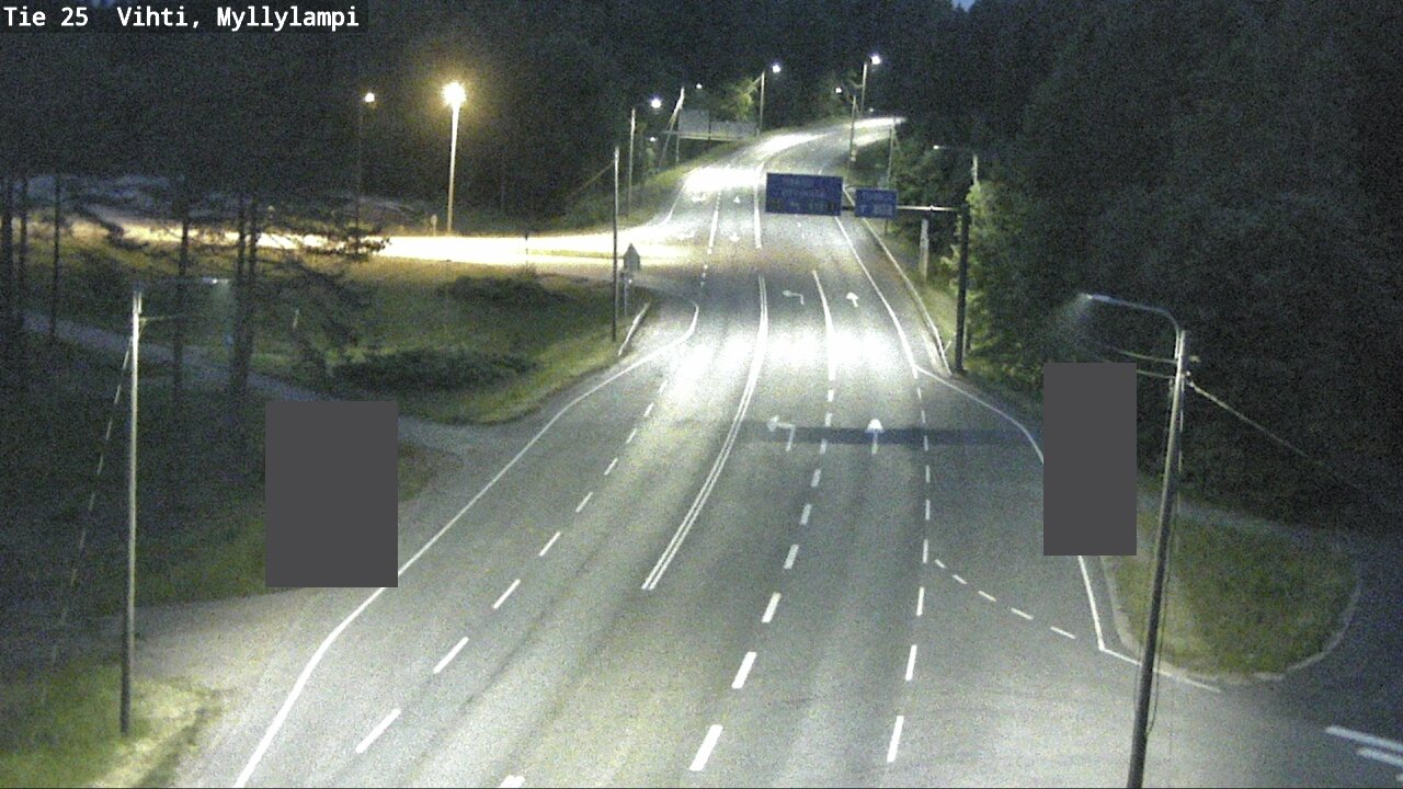 Kelikamerat Kuva Tie 25 Lohja Myllylampi, Lohja, Uusimaa