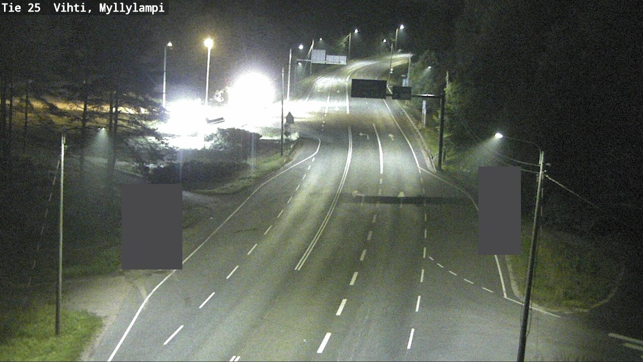 Kelikamerat Kuva Tie 25 Lohja Myllylampi, Lohja, Uusimaa