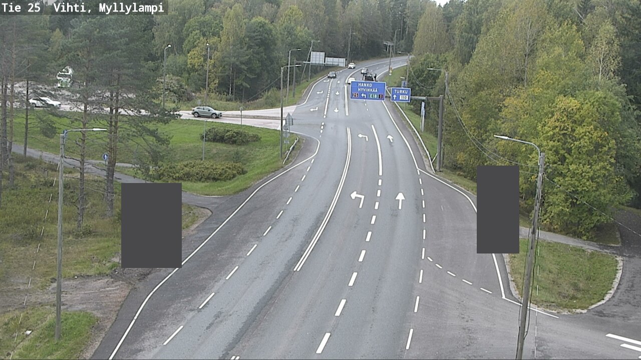 Kelikamerat Kuva Tie 25 Lohja Myllylampi, Lohja, Uusimaa