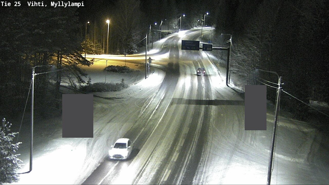 Kelikamerat Kuva Tie 25 Lohja Myllylampi, Lohja, Uusimaa