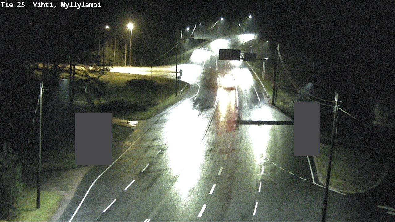 Kelikamerat Kuva Tie 25 Lohja Myllylampi, Lohja, Uusimaa