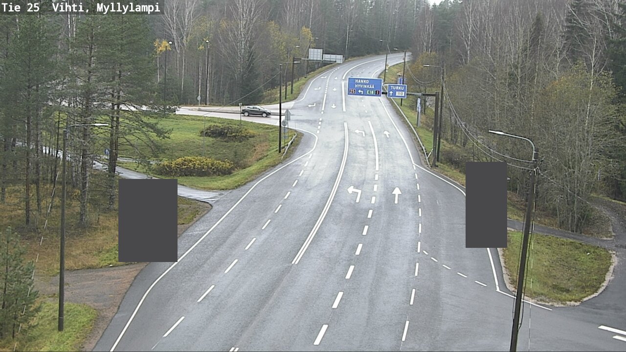 Kelikamerat Kuva Tie 25 Lohja Myllylampi, Lohja, Uusimaa