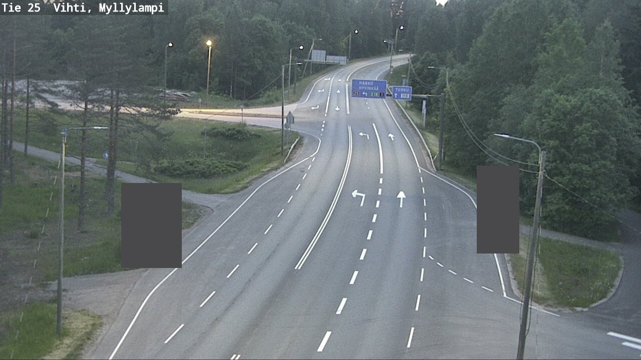 Kelikamerat Kuva Tie 25 Lohja Myllylampi, Lohja, Uusimaa