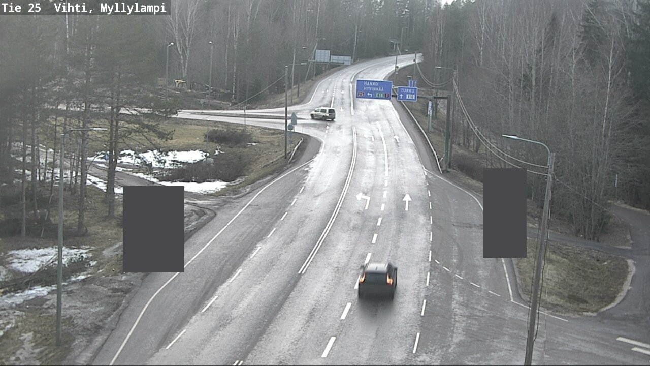 Kelikamerat Kuva Tie 25 Lohja Myllylampi, Lohja, Uusimaa