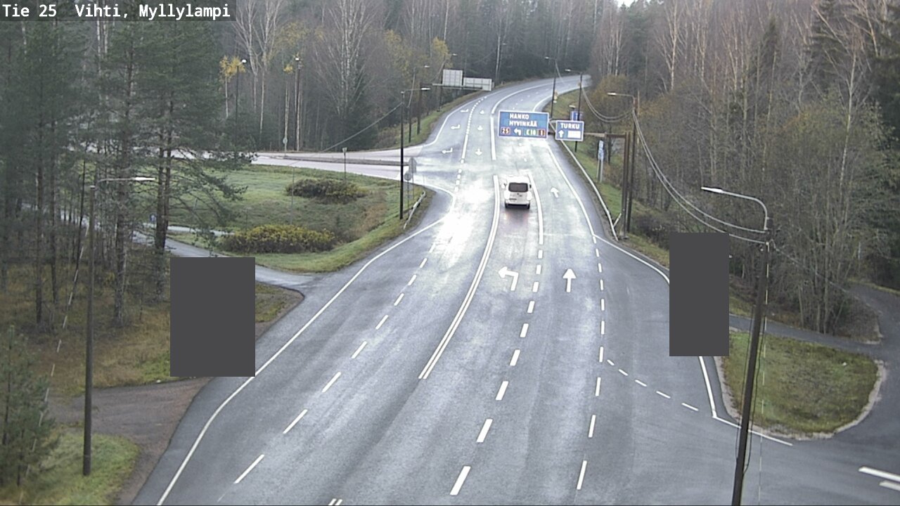 Kelikamerat Kuva Tie 25 Lohja Myllylampi, Lohja, Uusimaa