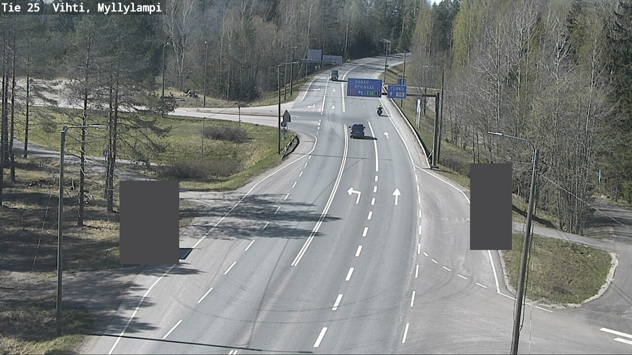 Kelikamerat Kuva Tie 25 Lohja Myllylampi, Lohja, Uusimaa