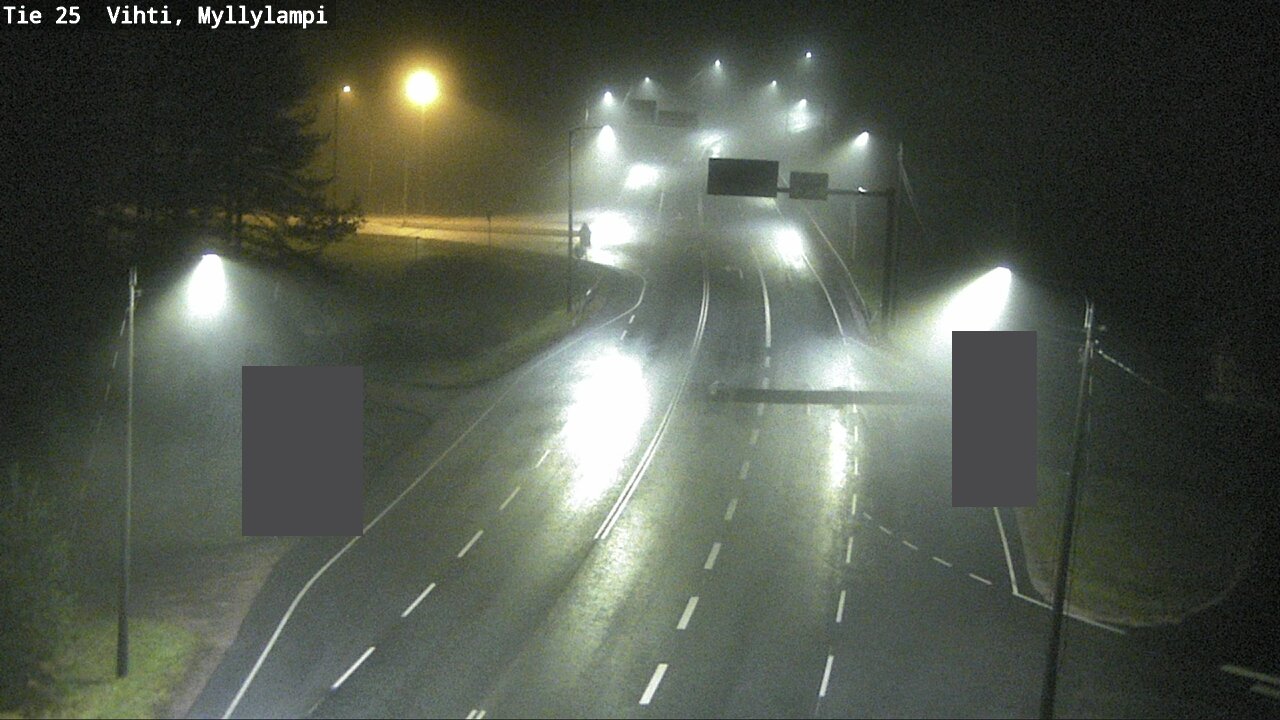 Kelikamerat Kuva Tie 25 Lohja Myllylampi, Lohja, Uusimaa