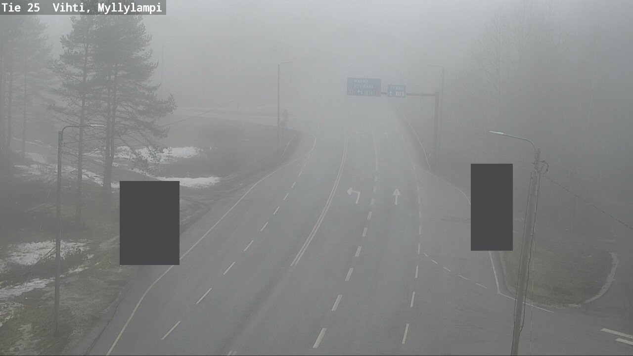 Kelikamerat Kuva Tie 25 Lohja Myllylampi, Lohja, Uusimaa