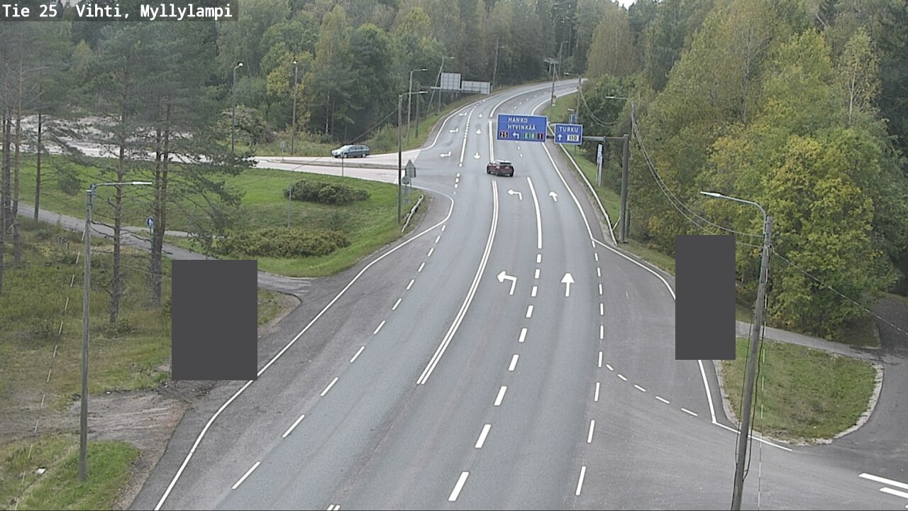 Kelikamerat Kuva Tie 25 Lohja Myllylampi, Lohja, Uusimaa