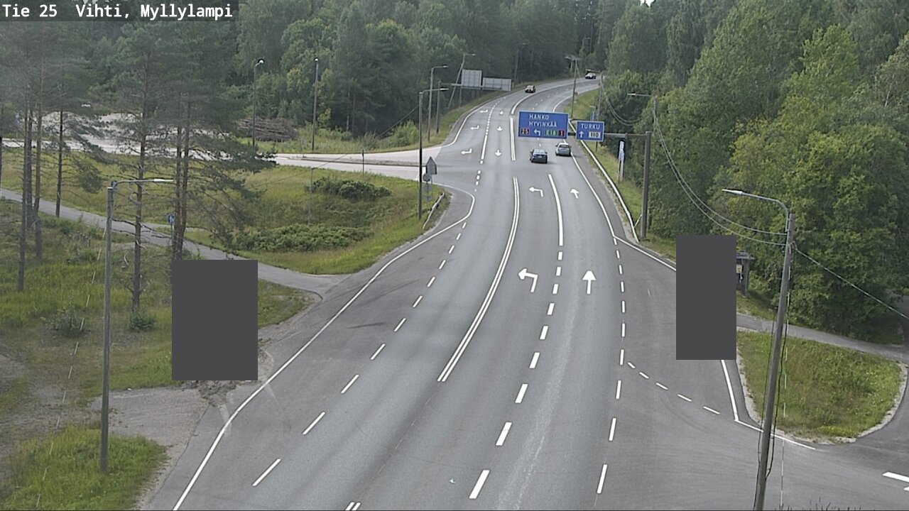 Kelikamerat Kuva Tie 25 Lohja Myllylampi, Lohja, Uusimaa