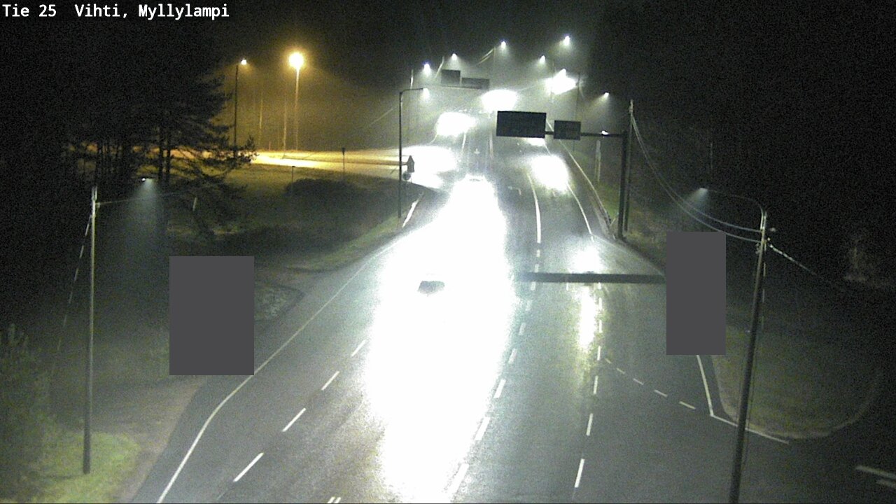 Kelikamerat Kuva Tie 25 Lohja Myllylampi, Lohja, Uusimaa