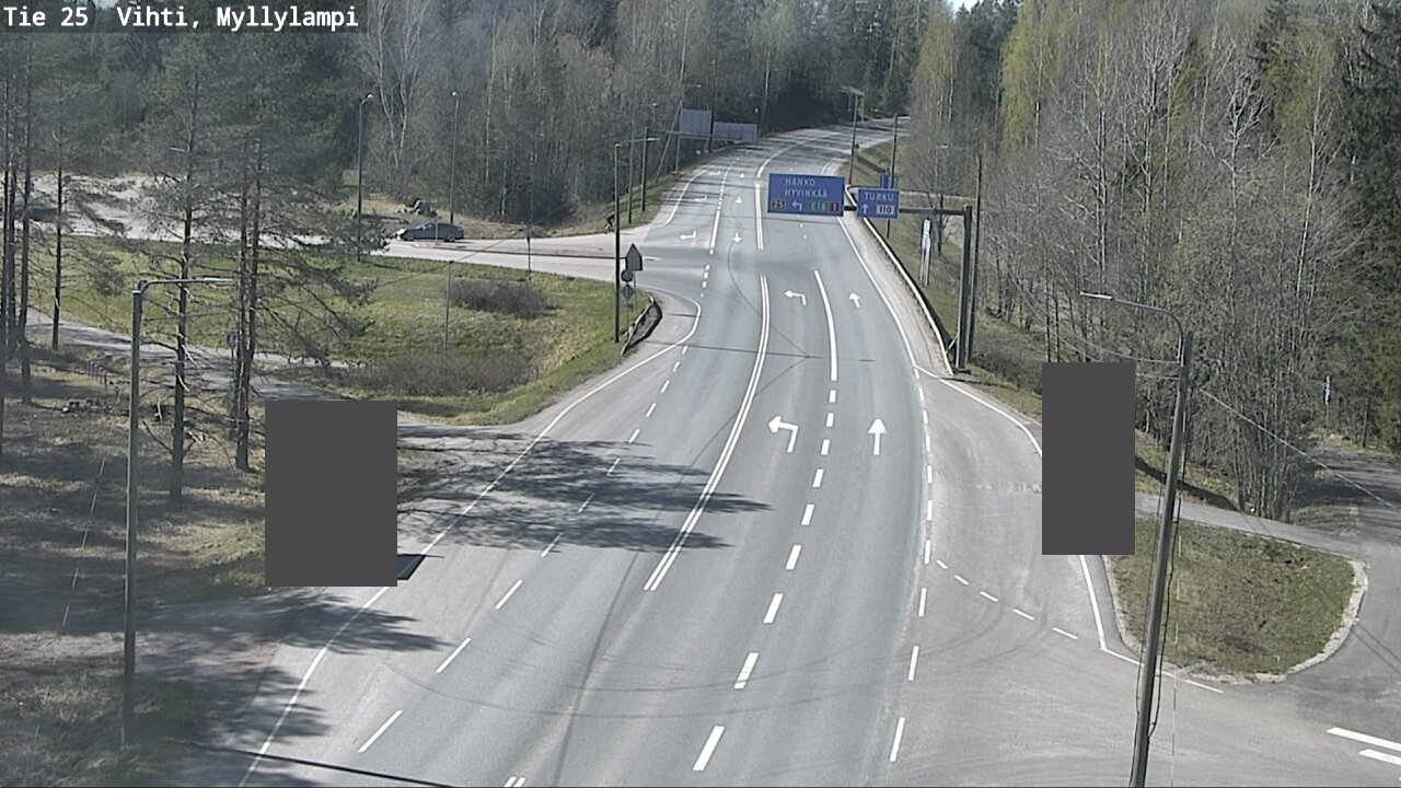 Kelikamerat Kuva Tie 25 Lohja Myllylampi, Lohja, Uusimaa