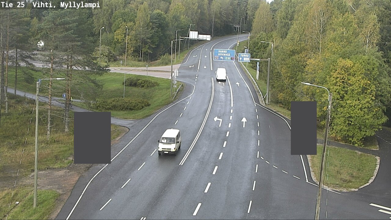 Kelikamerat Kuva Tie 25 Lohja Myllylampi, Lohja, Uusimaa