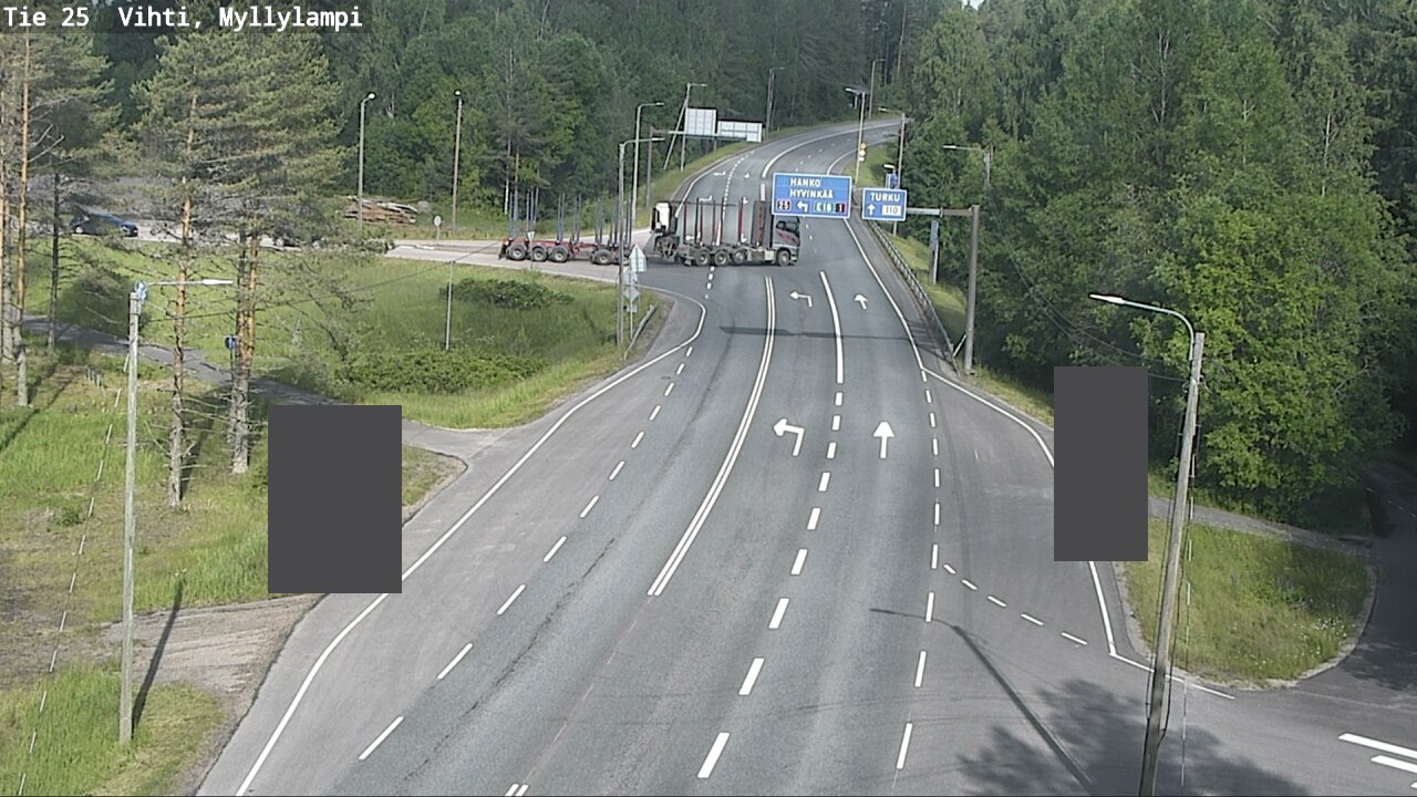 Kelikamerat Kuva Tie 25 Lohja Myllylampi, Lohja, Uusimaa