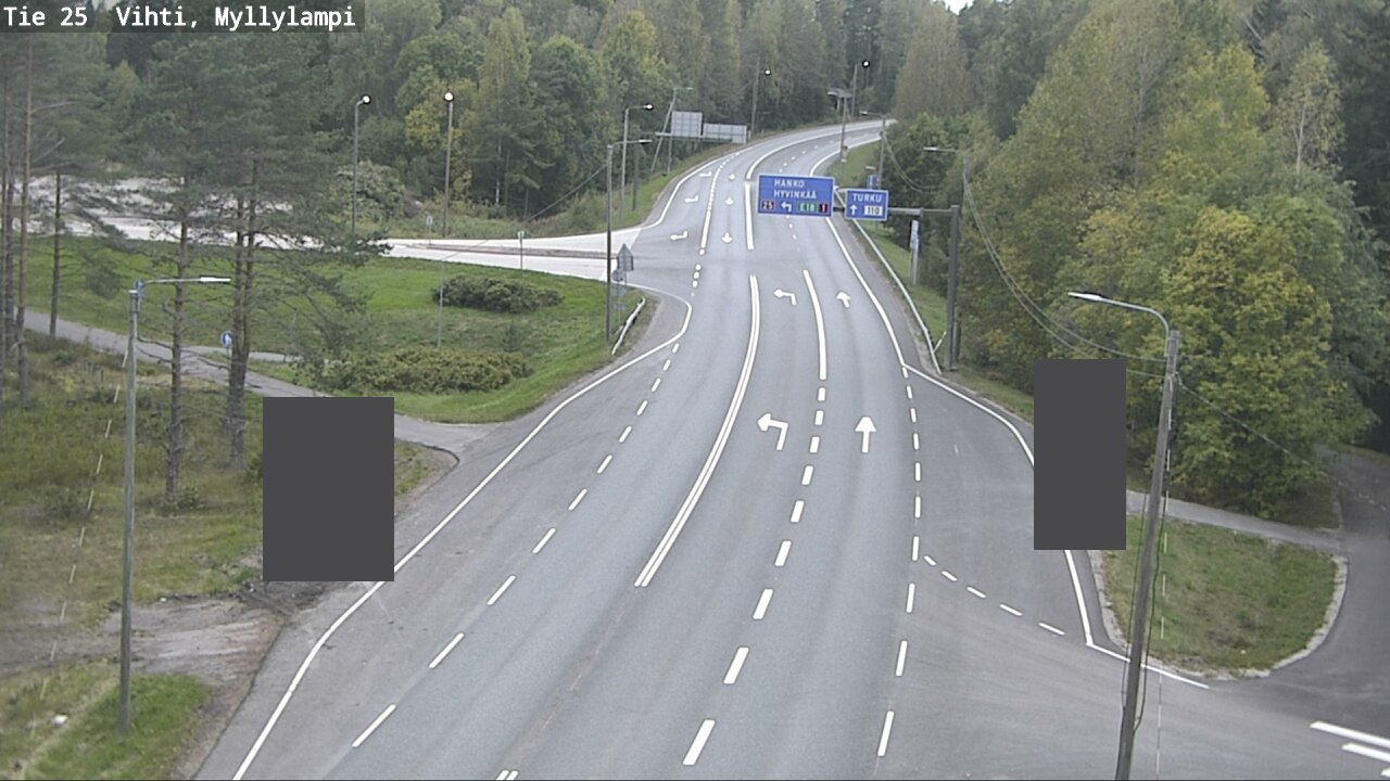 Kelikamerat Kuva Tie 25 Lohja Myllylampi, Lohja, Uusimaa