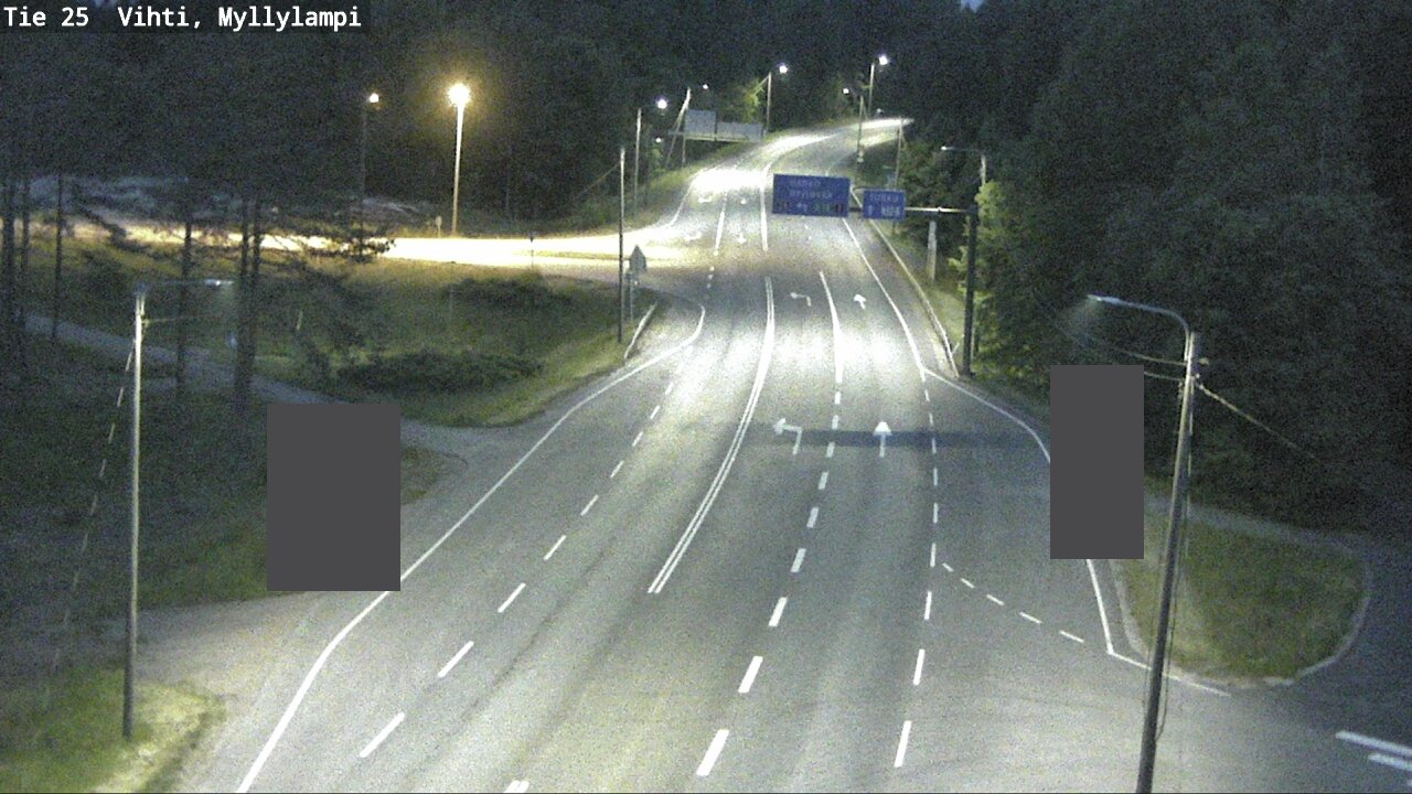 Kelikamerat Kuva Tie 25 Lohja Myllylampi, Lohja, Uusimaa