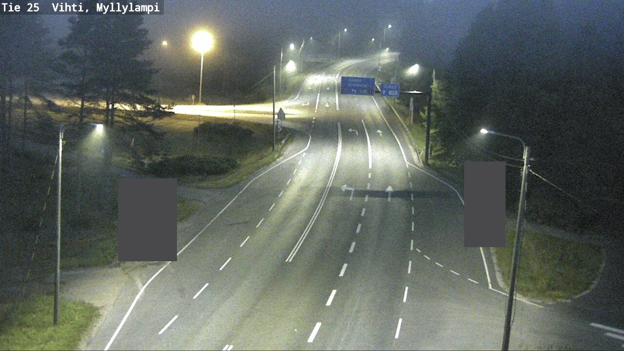 Kelikamerat Kuva Tie 25 Lohja Myllylampi, Lohja, Uusimaa