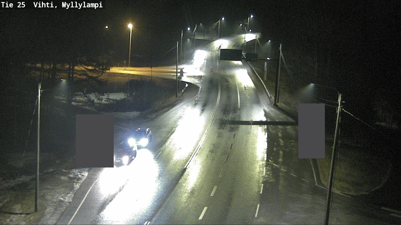 Kelikamerat Kuva Tie 25 Lohja Myllylampi, Lohja, Uusimaa