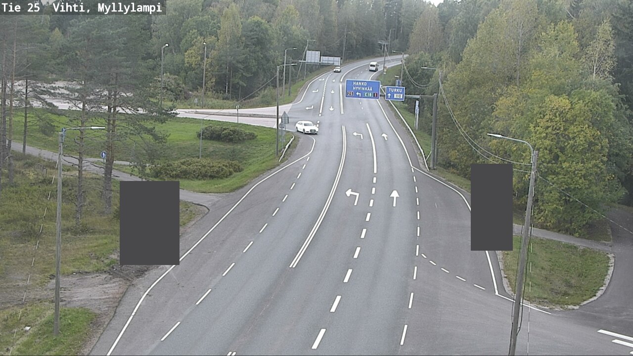 Kelikamerat Kuva Tie 25 Lohja Myllylampi, Lohja, Uusimaa