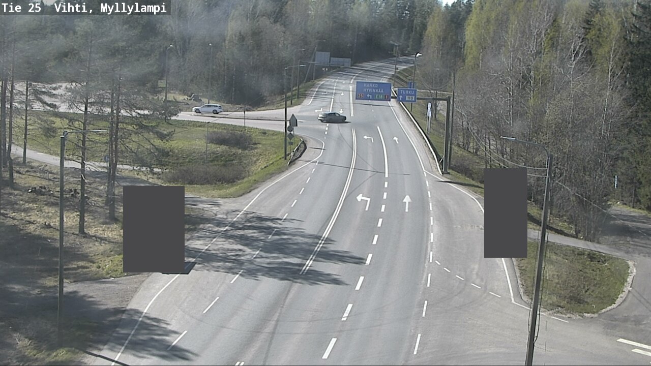 Kelikamerat Kuva Tie 25 Lohja Myllylampi, Lohja, Uusimaa