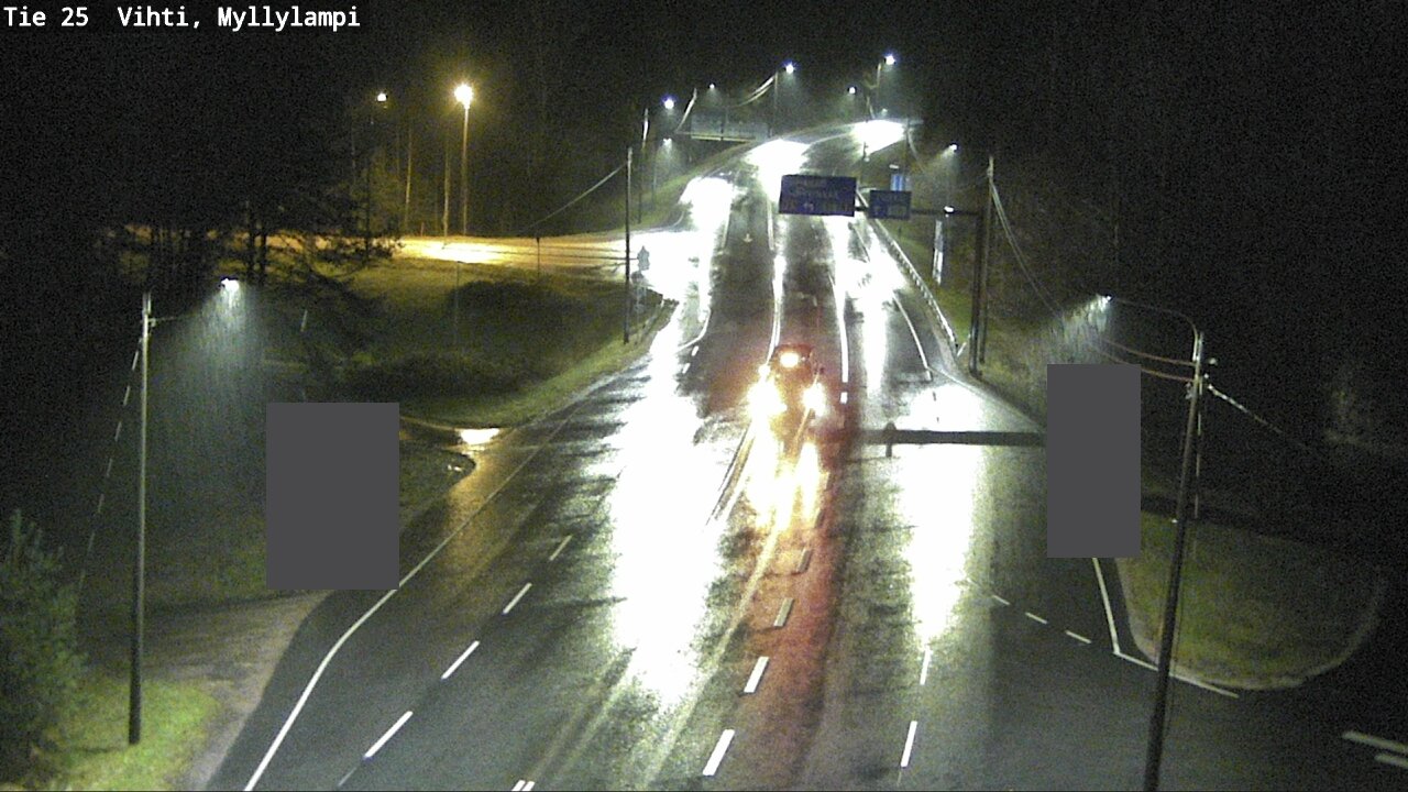 Kelikamerat Kuva Tie 25 Lohja Myllylampi, Lohja, Uusimaa