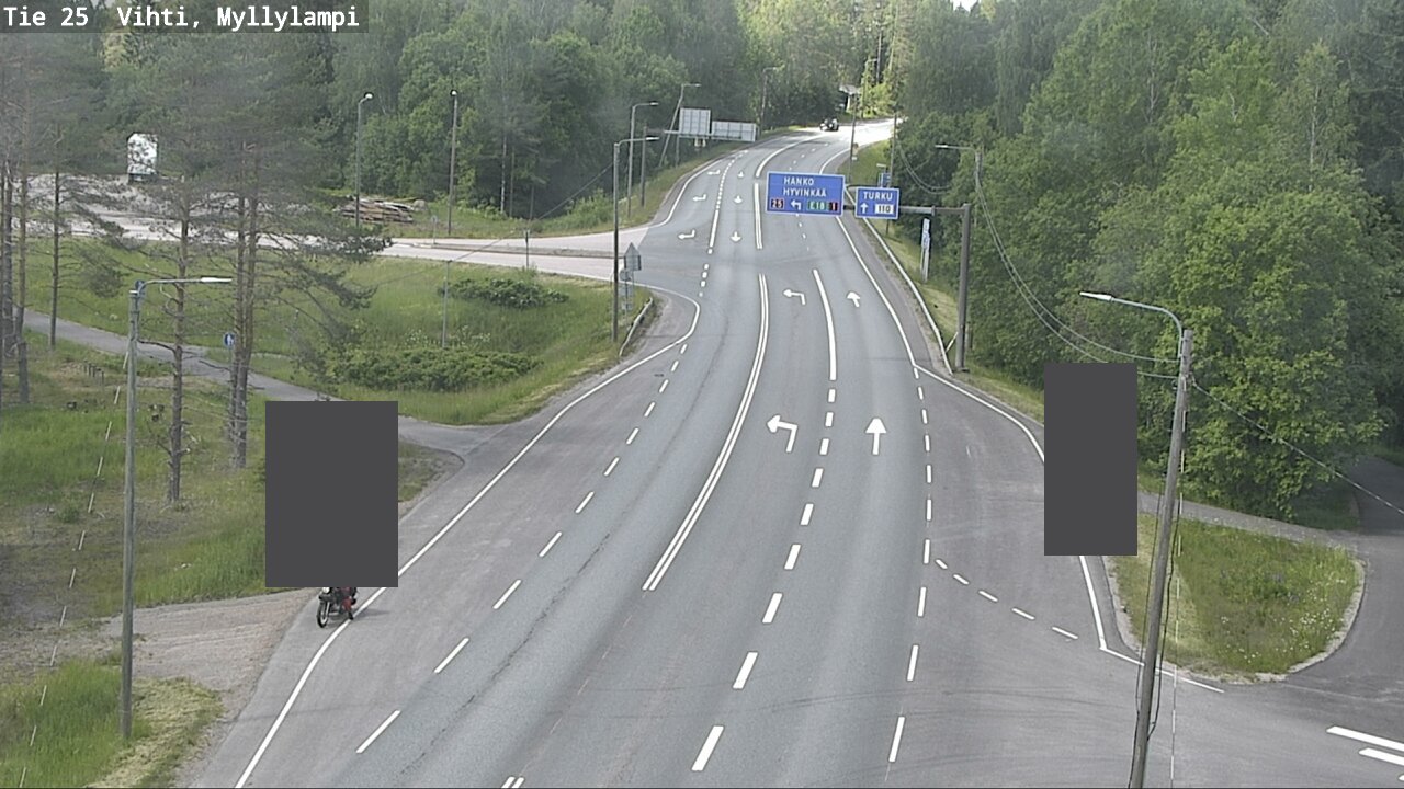 Kelikamerat Kuva Tie 25 Lohja Myllylampi, Lohja, Uusimaa