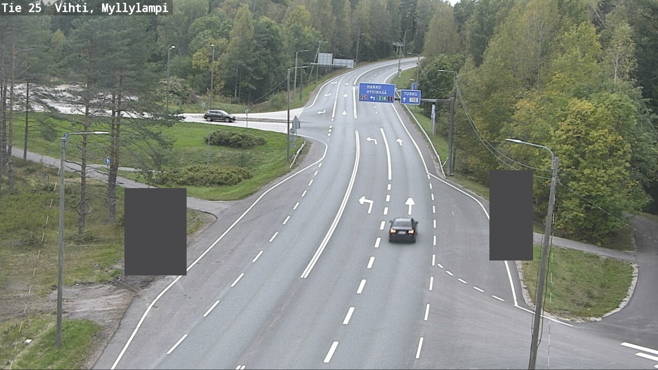 Kelikamerat Kuva Tie 25 Lohja Myllylampi, Lohja, Uusimaa