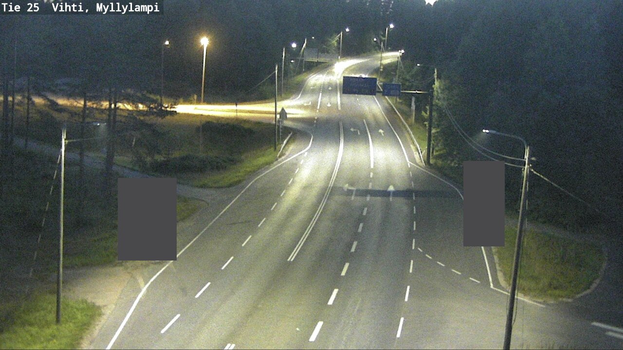 Kelikamerat Kuva Tie 25 Lohja Myllylampi, Lohja, Uusimaa