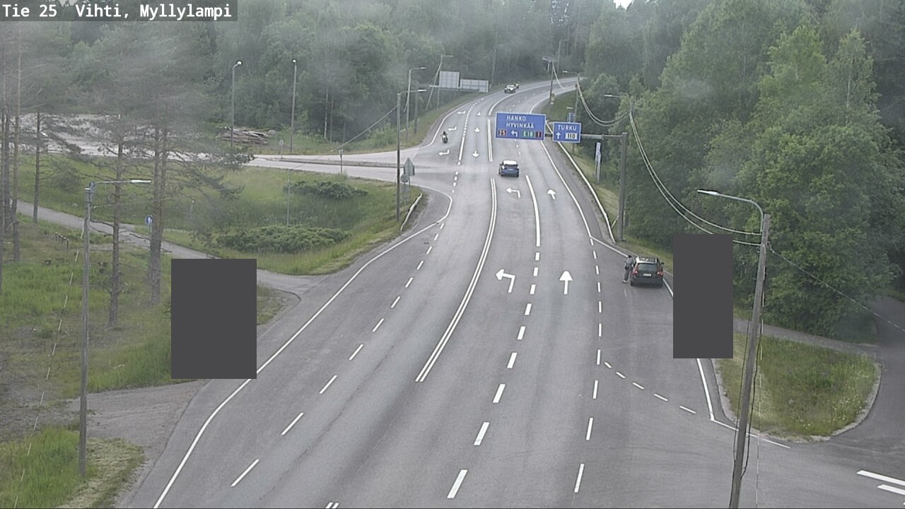 Kelikamerat Kuva Tie 25 Lohja Myllylampi, Lohja, Uusimaa