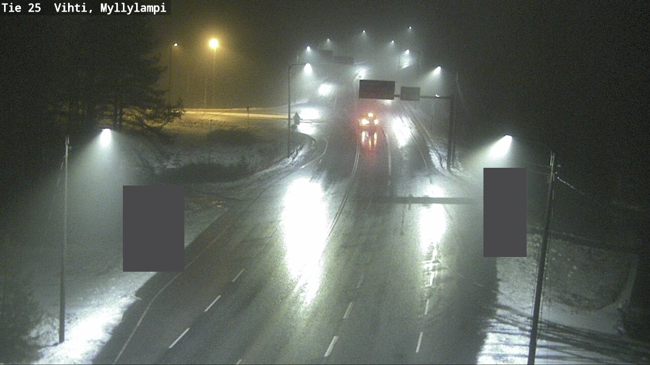 Kelikamerat Kuva Tie 25 Lohja Myllylampi, Lohja, Uusimaa