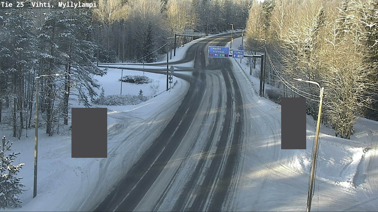 Kelikamerat Kuva Tie 25 Lohja Myllylampi, Lohja, Uusimaa