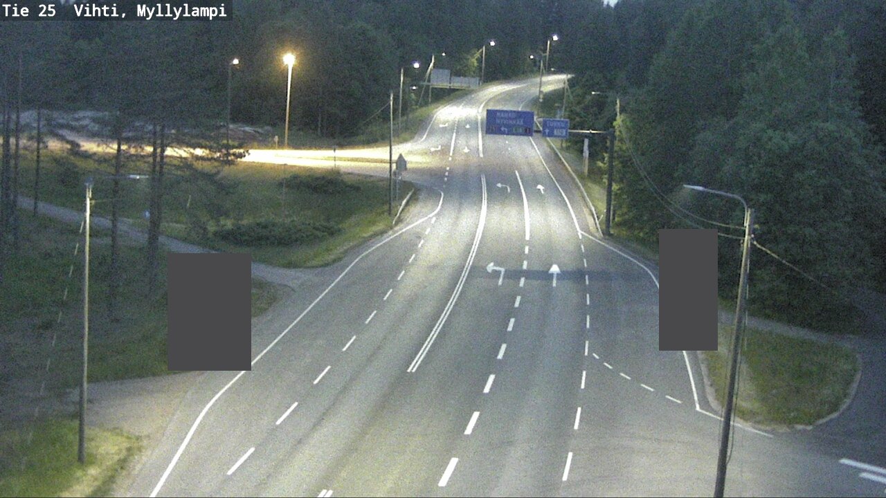 Kelikamerat Kuva Tie 25 Lohja Myllylampi, Lohja, Uusimaa