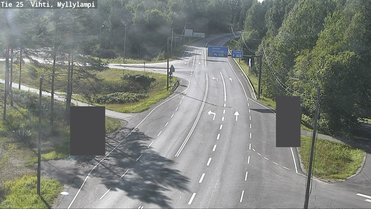 Kelikamerat Kuva Tie 25 Lohja Myllylampi, Lohja, Uusimaa