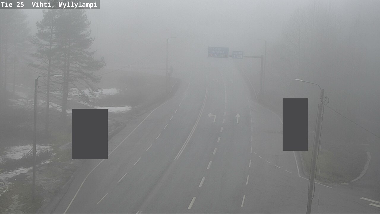 Kelikamerat Kuva Tie 25 Lohja Myllylampi, Lohja, Uusimaa