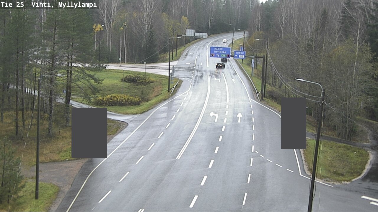 Kelikamerat Kuva Tie 25 Lohja Myllylampi, Lohja, Uusimaa