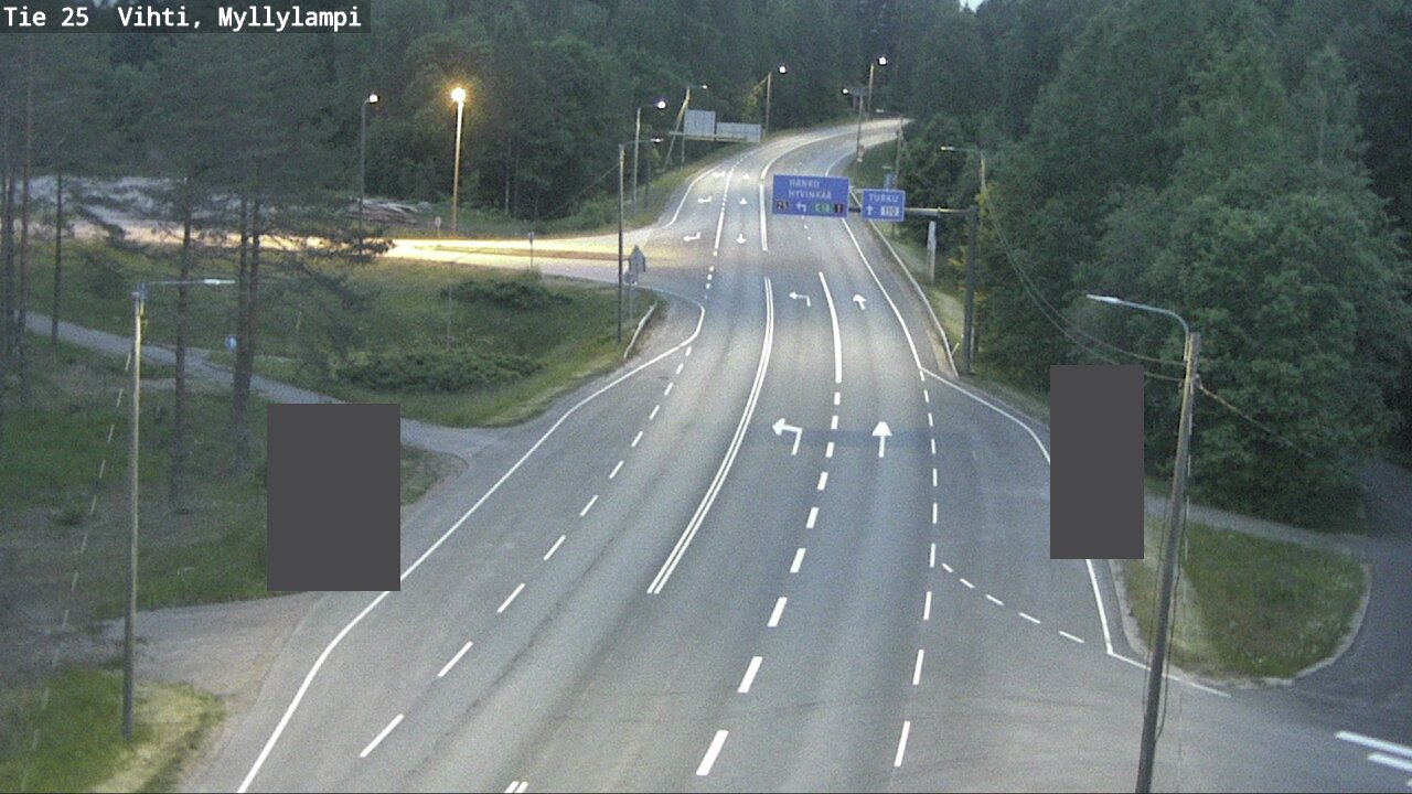 Kelikamerat Kuva Tie 25 Lohja Myllylampi, Lohja, Uusimaa