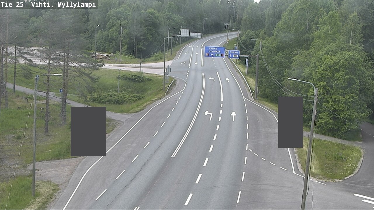 Kelikamerat Kuva Tie 25 Lohja Myllylampi, Lohja, Uusimaa