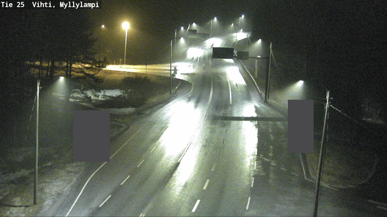 Kelikamerat Kuva Tie 25 Lohja Myllylampi, Lohja, Uusimaa