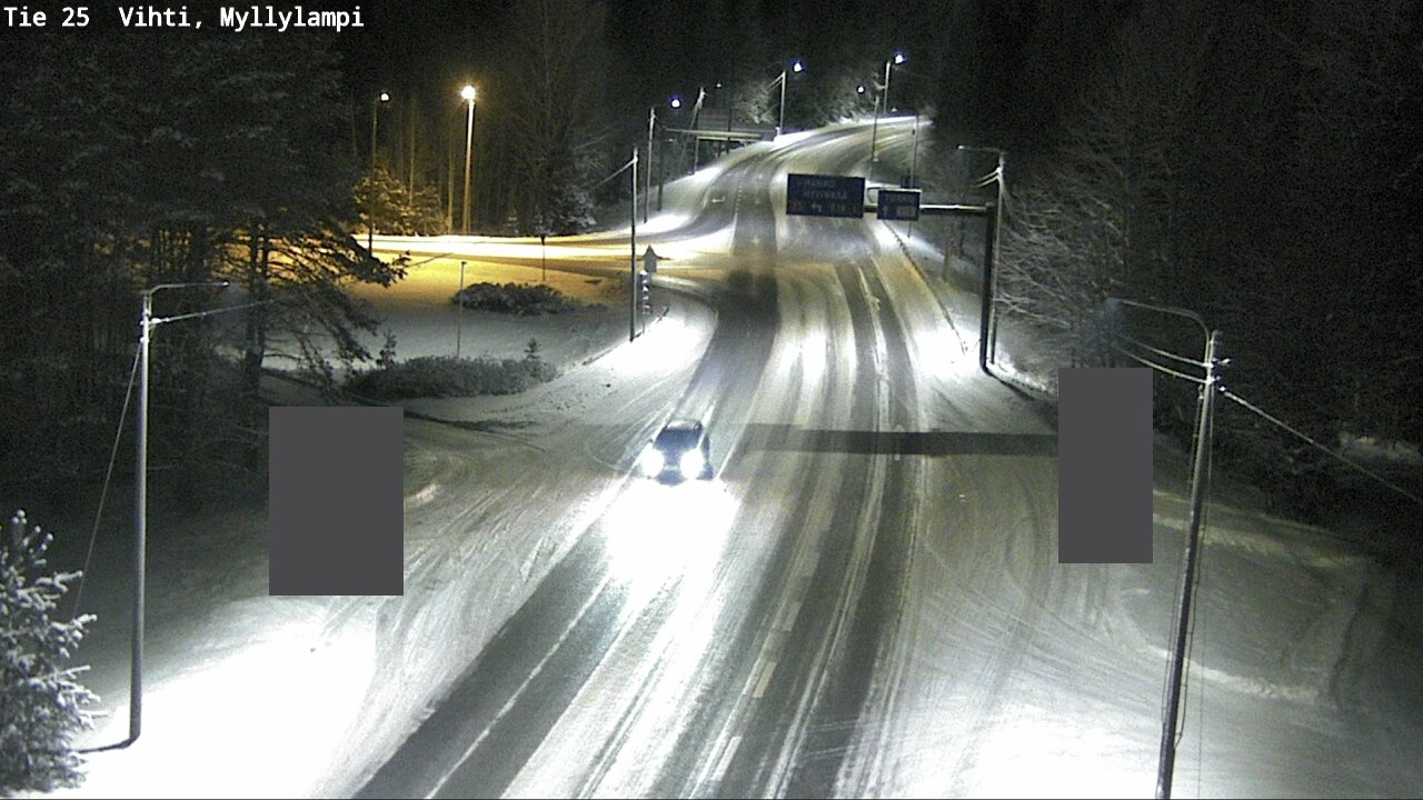 Kelikamerat Kuva Tie 25 Lohja Myllylampi, Lohja, Uusimaa