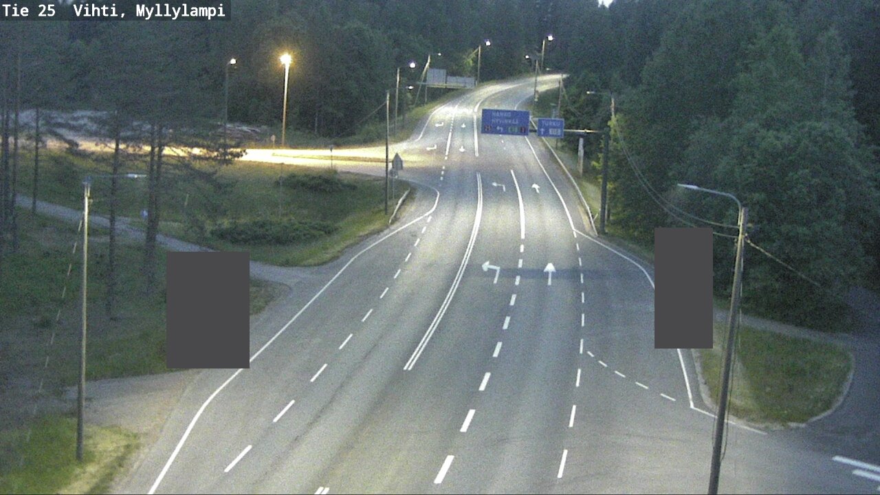Kelikamerat Kuva Tie 25 Lohja Myllylampi, Lohja, Uusimaa