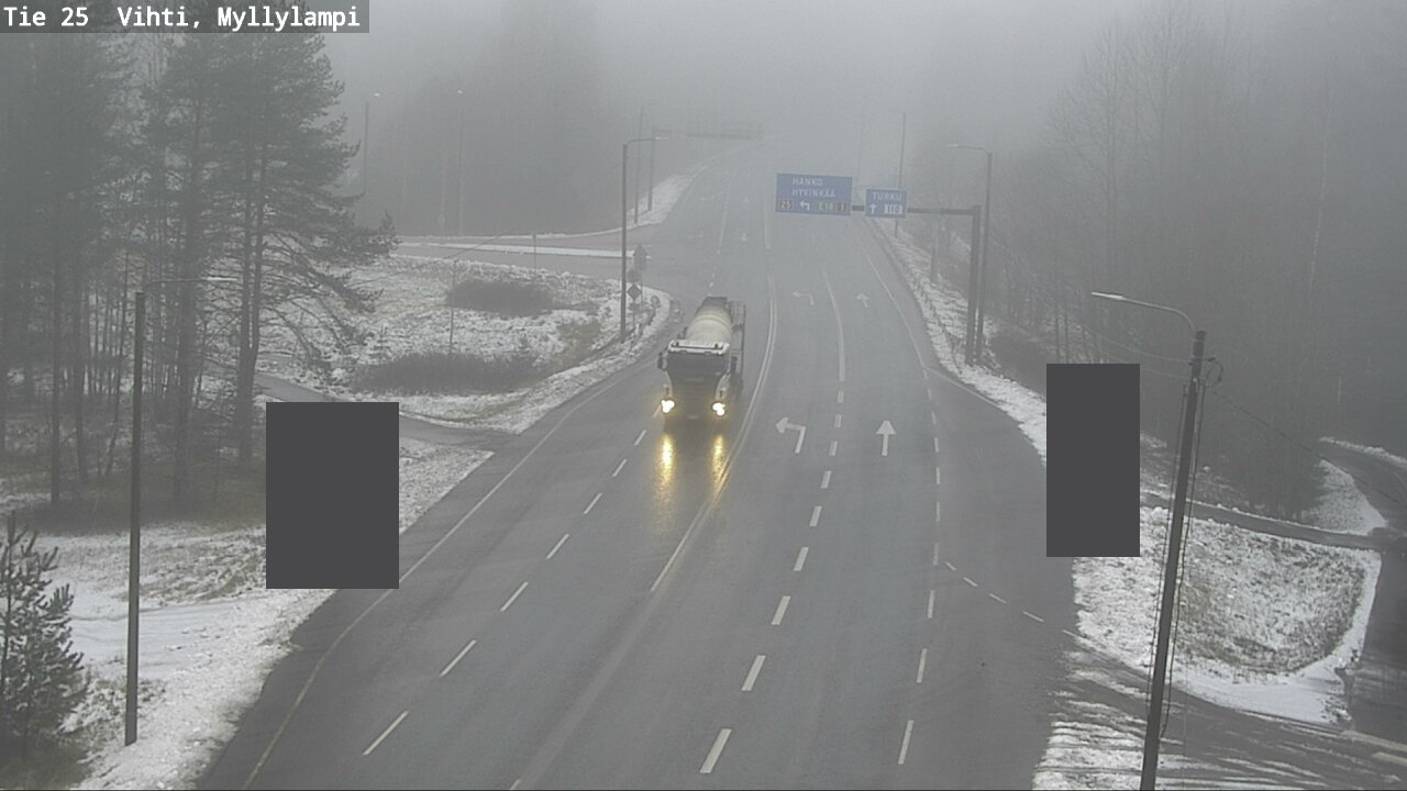 Kelikamerat Kuva Tie 25 Lohja Myllylampi, Lohja, Uusimaa