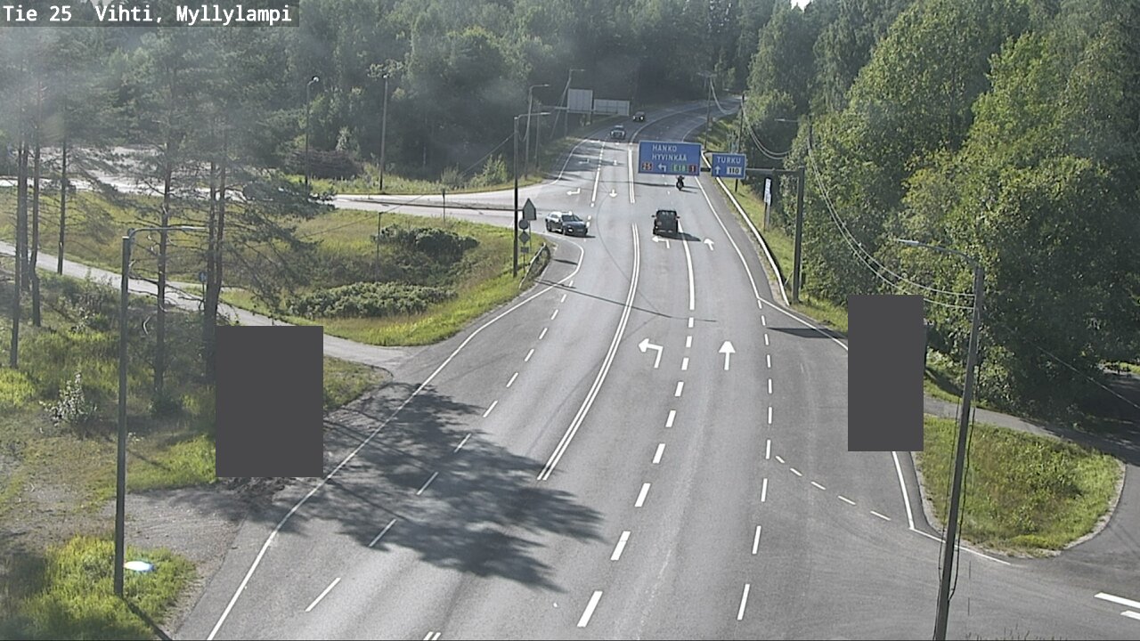 Kelikamerat Kuva Tie 25 Lohja Myllylampi, Lohja, Uusimaa