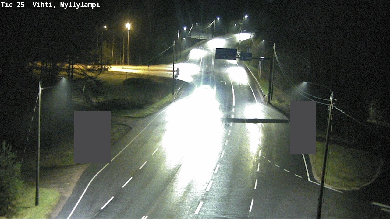 Kelikamerat Kuva Tie 25 Lohja Myllylampi, Lohja, Uusimaa