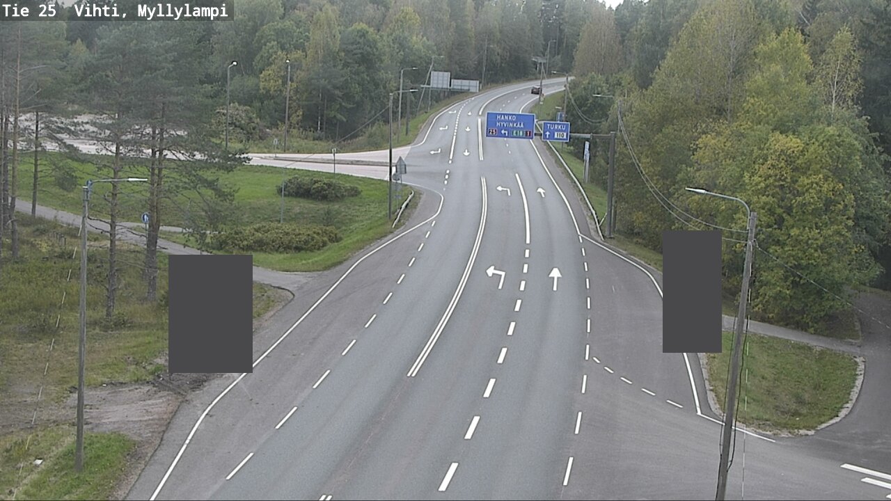 Kelikamerat Kuva Tie 25 Lohja Myllylampi, Lohja, Uusimaa